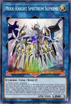 Mekk-Knight Spectrum Supreme - (Extreme Force) - (EXFO-EN047) - (Ultra Rare)