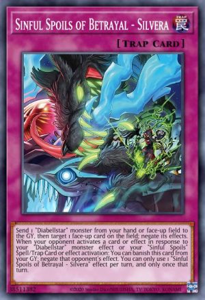 Sinful Spoils of Betrayal - Silvera - (Age of Overlord) - (AGOV-EN074) - (Super Rare)