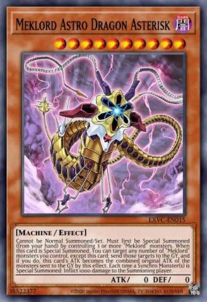 Meklord Astro Dragon Asterisk - (Legendary Duelists Rage of Ra) - (LED7-EN027) - (Common)