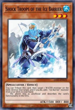 Shock Troops of the Ice Barrier - (Hidden Arsenal Chapter 1) - (HAC1-EN037) - (Common)