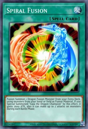 Spiral Fusion - (Rise of the Duelist) - (ROTD-EN050) - (Common)