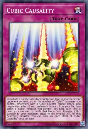 Cubic Causality - (Duel Overload) - (DUOV-EN051) - (Ultra Rare)