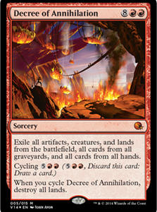 Decree of Annihilation - From the Vault: Annihilation-(005)-Foil