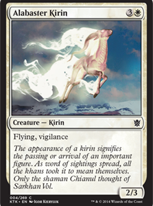 Alabaster Kirin - Khans of Tarkir-(004)