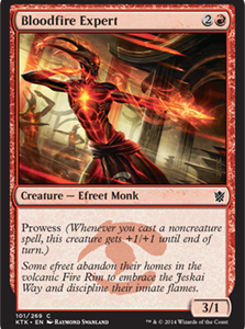 Bloodfire Expert - Khans of Tarkir-(101)