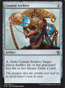 Cranial Archive - Khans of Tarkir-(218)
