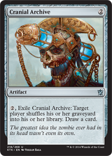 Cranial Archive - Khans of Tarkir-(218)