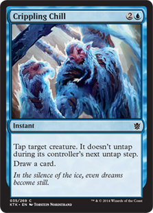 Crippling Chill - Khans of Tarkir-(035)