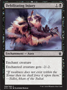 Debilitating Injury - Khans of Tarkir-(068)