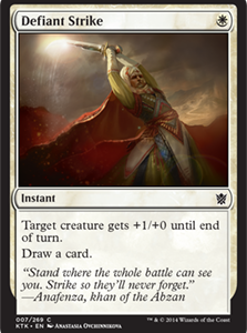 Defiant Strike - Khans of Tarkir-(007)