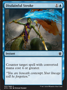 Disdainful Stroke - Khans of Tarkir-(037)