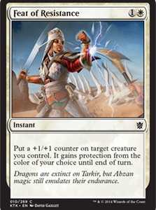Feat of Resistance - Khans of Tarkir-(010)
