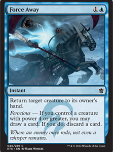 Force Away - Khans of Tarkir-(040)