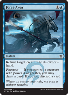 Force Away - Khans of Tarkir-(040)