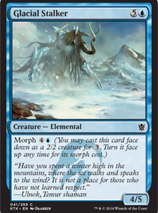 Glacial Stalker - Khans of Tarkir-(041)
