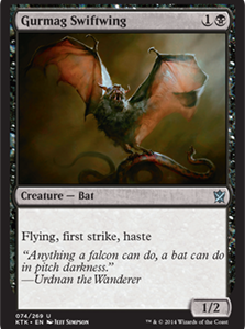 Gurmag Swiftwing - Khans of Tarkir-(074)
