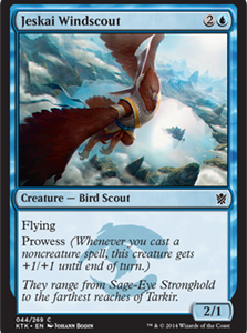 Jeskai Windscout - Khans of Tarkir-(044)