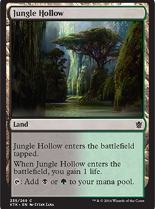 Jungle Hollow - Khans of Tarkir-(235)