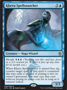 Kheru Spellsnatcher - Khans of Tarkir-(045)