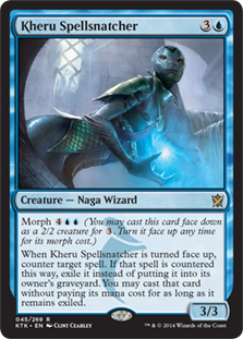 Kheru Spellsnatcher - Khans of Tarkir-(045)