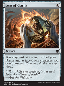 Lens of Clarity - Khans of Tarkir-(223)