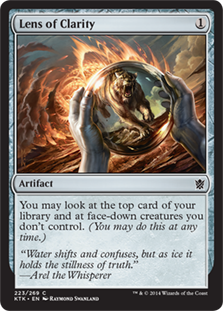 Lens of Clarity - Khans of Tarkir-(223)