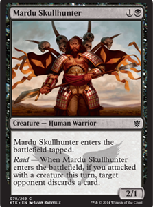 Mardu Skullhunter - Khans of Tarkir-(078)