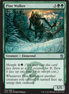 Pine Walker - Khans of Tarkir-(143)