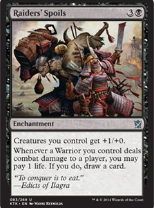 Raiders' Spoils - Khans of Tarkir-(083)