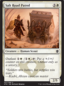 Salt Road Patrol - Khans of Tarkir-(021)