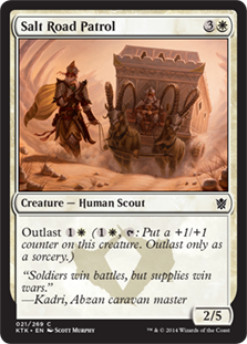 Salt Road Patrol - Khans of Tarkir-(021)
