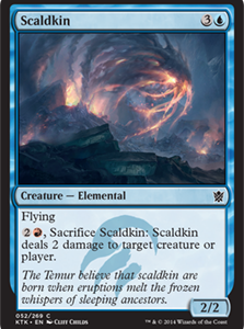 Scaldkin - Khans of Tarkir-(052)
