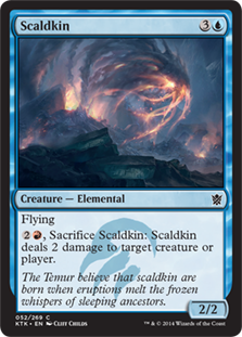 Scaldkin - Khans of Tarkir-(052)
