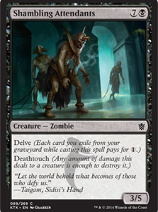 Shambling Attendants - Khans of Tarkir-(089)
