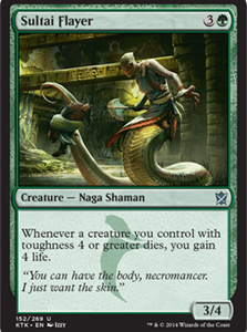 Sultai Flayer - Khans of Tarkir-(152)