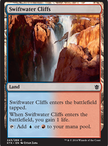 Swiftwater Cliffs - Khans of Tarkir-(243)