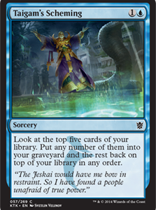 Taigam's Scheming - Khans of Tarkir-(057)