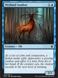 Wetland Sambar - Khans of Tarkir-(062)