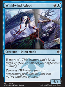 Whirlwind Adept - Khans of Tarkir-(063)
