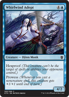 Whirlwind Adept - Khans of Tarkir-(063)