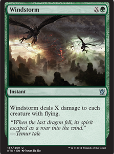 Windstorm - Khans of Tarkir-(157)