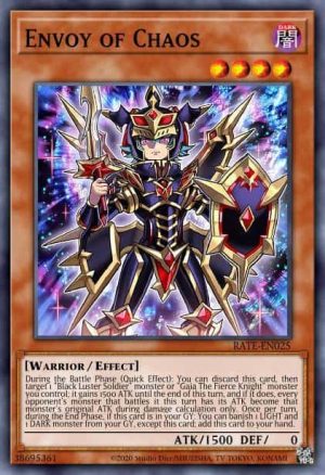 Envoy of Chaos - (Raging Tempest) - (RATE-EN025) - (Rare)
