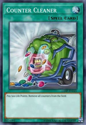 Counter Cleaner - (Cyberdark Impact) - (CDIP-EN041) - (Common)