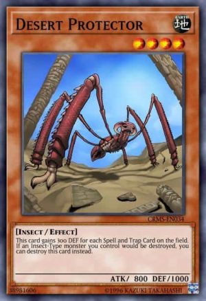 Desert Protector - (Crimson Crisis) - (CRMS-EN034) - (Common)