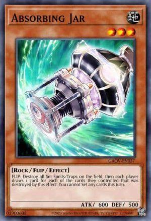 Absorbing Jar - (Galactic Overlord) - (GAOV-EN037) - (Rare)