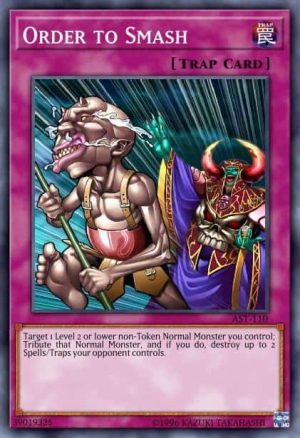 Order to Smash - (Ancient Sanctuary) - (AST-110) - (Common)