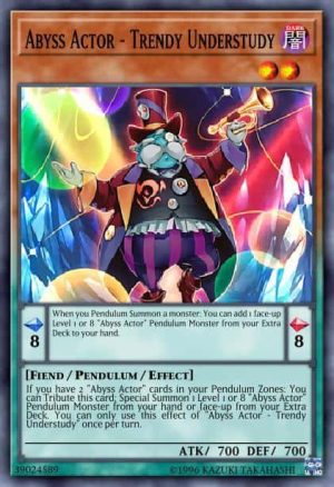 Abyss Actor - Trendy Understudy - (Code of the Duelist) - (COTD-EN097) - (Common)