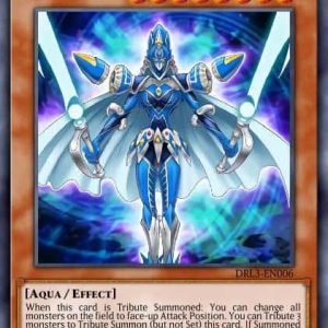 The Tripper Mercury - (Dragons of Legend Unleashed) - (DRL3-EN006) - (Secret Rare)