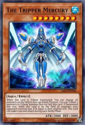 The Tripper Mercury - (Dragons of Legend Unleashed) - (DRL3-EN006) - (Secret Rare)