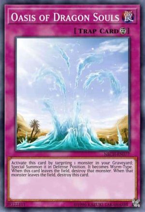 Oasis of Dragon Souls - (The New Challengers) - (NECH-EN077) - (Rare)